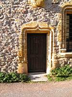 Crozet (Loire) - Maison Dauphin, Porte